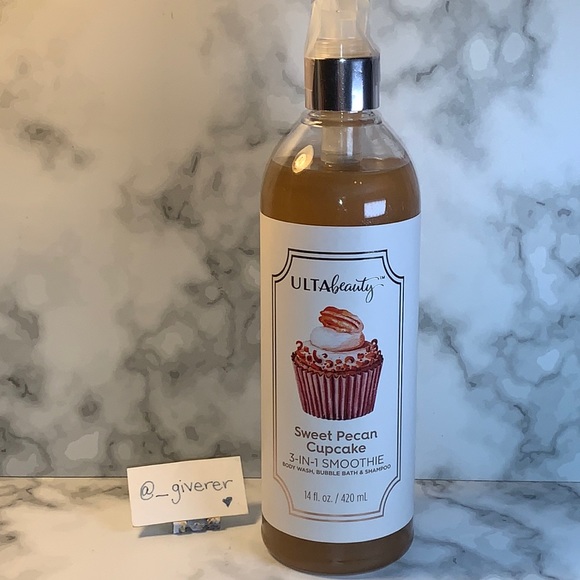 Sweet Pecan Cupcake 14 oz 3-in-1 Beauty Smoothie Ulta - Picture 2 of 9